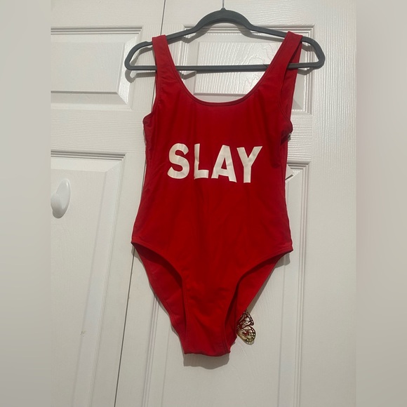 Slaywatch One-Piece Body Suit – For Dance or Swim - Picture 2 of 4